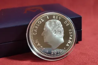 Moneda 10 Euro Plata FIFA Mundial Brasil 2014