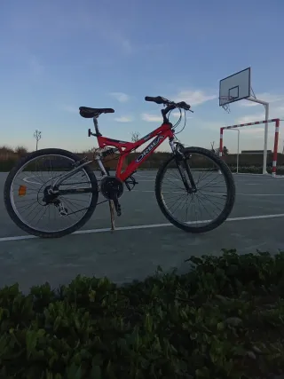 Bicicleta Orbea Roja