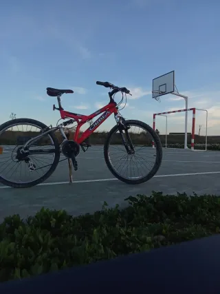 Bicicleta Orbea Roja