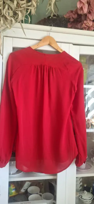 Blusa mujer manga larga