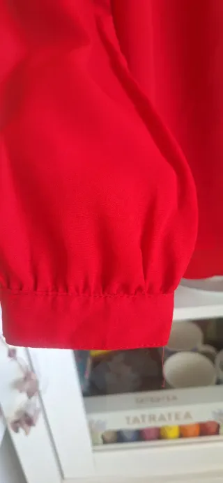 Blusa mujer manga larga