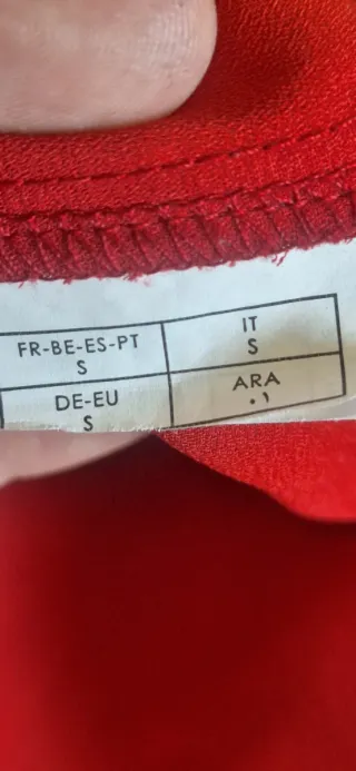 Blusa mujer manga larga