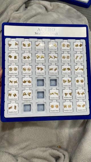 Pendientes Acero Inoxidable