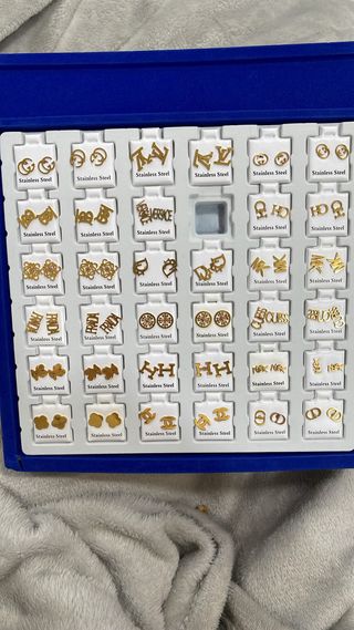 Pendientes Acero Inoxidable