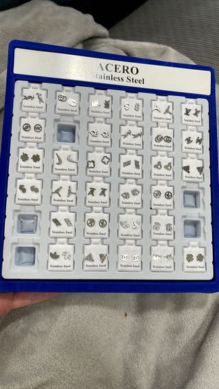 Pendientes Acero Inoxidable