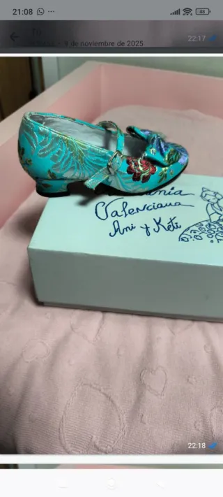 Traje de Fallera Niña 8-10 años