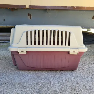 3 Trasportini per Cani/Gatti (Blu/Rosa)