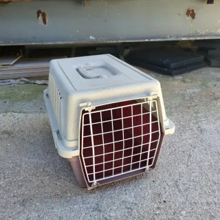 3 Trasportini per Cani/Gatti (Blu/Rosa)