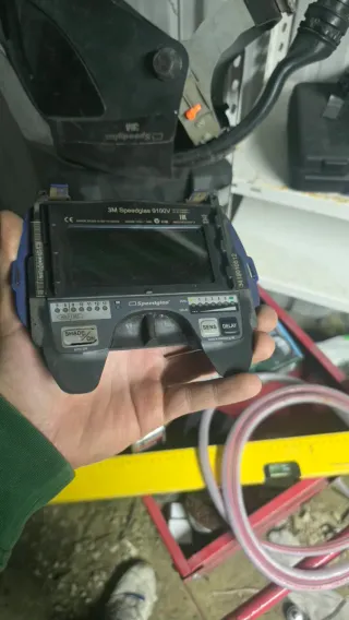 Cassete Speedglas 3M 9100