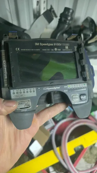 Cassete Speedglas 3M 9100