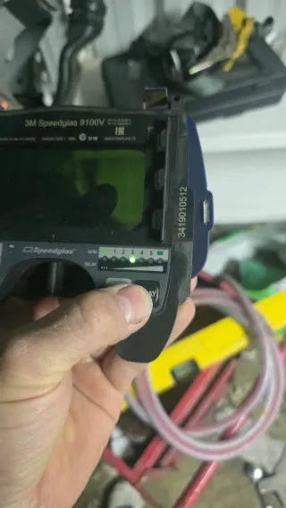 Cassete Speedglas 3M 9100