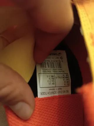 Botas de fútbol talla 34