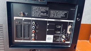 TV Sony Bravia 40 Negra Modelo