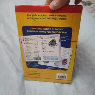 La prima grammatica d'inglese. Illustrata e com...