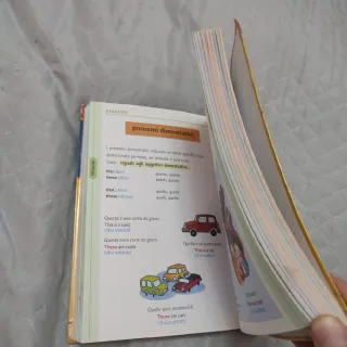 La prima grammatica d'inglese. Illustrata e com...