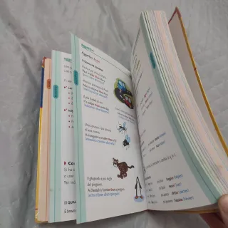 La prima grammatica d'inglese. Illustrata e com...