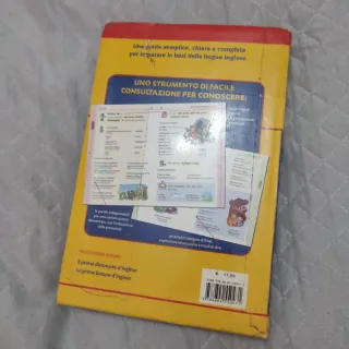 La prima grammatica d'inglese. Illustrata e com...