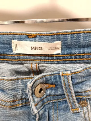 Bermudas MNG Slim Fit Talla 36