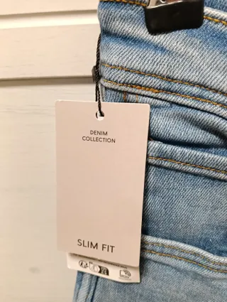 Bermudas MNG Slim Fit Talla 36