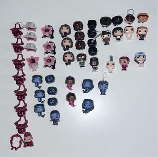 Figuras Kinder Joy Stranger Things