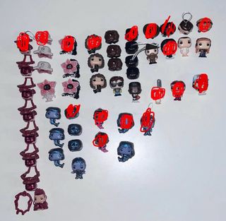 Figuras Kinder Joy Stranger Things