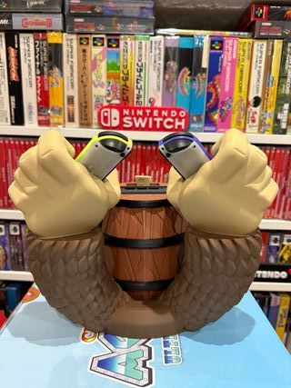 Soporte Nintendo Switch Donkey Kong Barril
