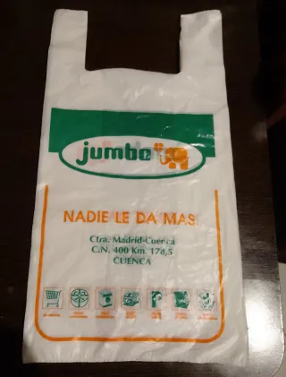 Bolsas Jumbo Vintage