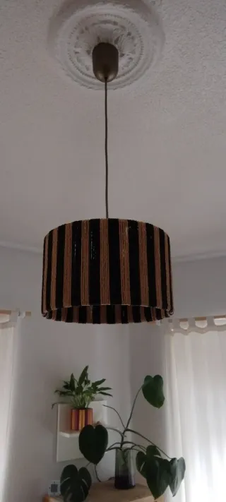 Lámpara colgante boho modern