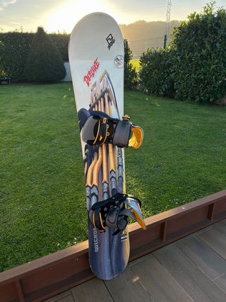Tabla Snowboard Deluxe