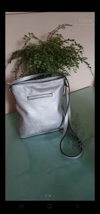 Bolso de diseño pintado a mano