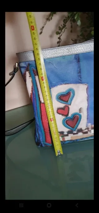 Bolso de diseño pintado a mano
