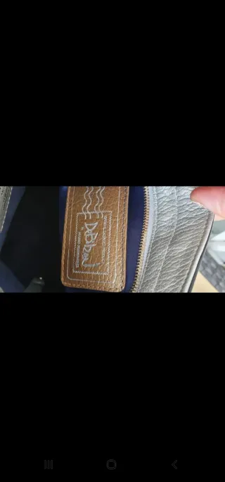 Bolso de diseño pintado a mano
