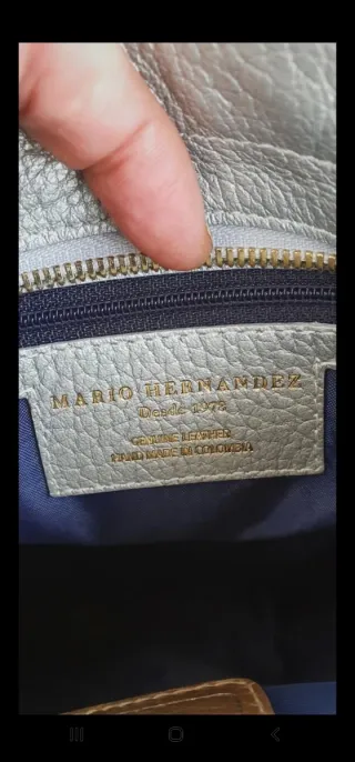 Bolso de diseño pintado a mano