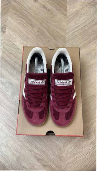 Adidas Handball Spezial Rojo Oscuro Talla 36