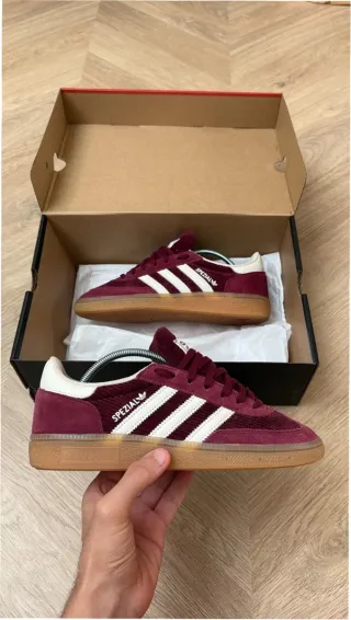 Adidas Handball Spezial Rojo Oscuro Talla 36