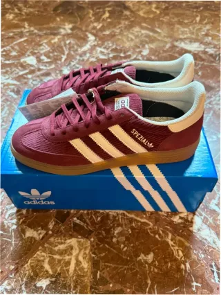 Adidas Handball Spezial Rojo Talla 38