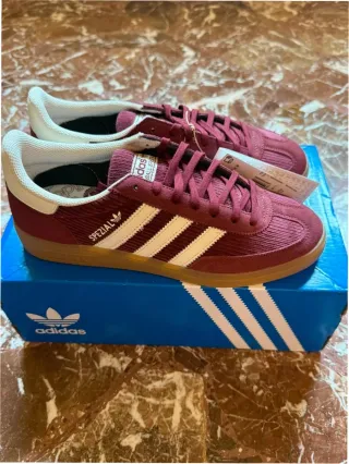 Adidas Handball Spezial Rojo Talla 38