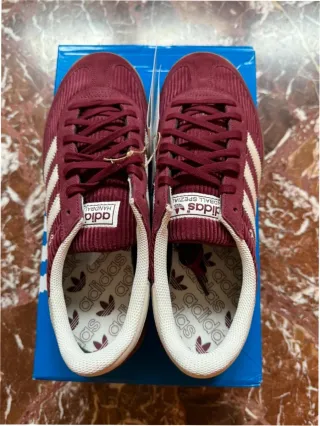 Adidas Handball Spezial Rojo Talla 38