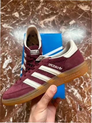 Adidas Handball Spezial Rojo Talla 38