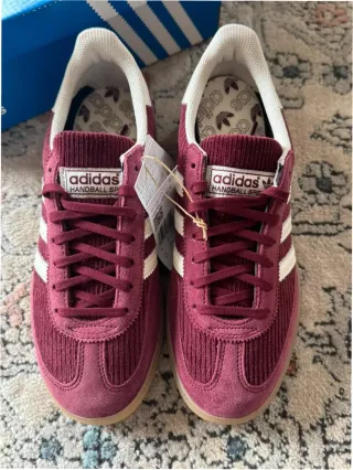 Adidas Handball Spezial Rojo Borgoña Talla 38