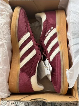 Adidas Handball Spezial Rojo Borgoña Talla 38