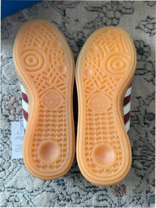 Adidas Handball Spezial Rojo Borgoña Talla 38