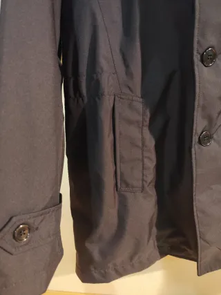 Giacca Trench Impermeabile Marina Militare XL 54