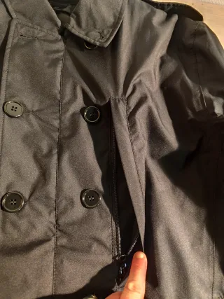 Giacca Trench Impermeabile Marina Militare XL 54