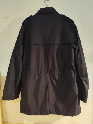 Giacca Trench Impermeabile Marina Militare XL 54
