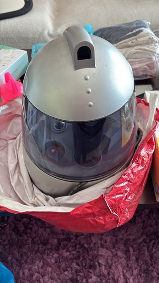 Humificador Plata Transparente