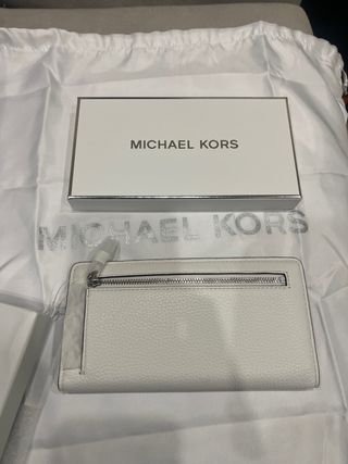 Monedero Michael Kors Blanco