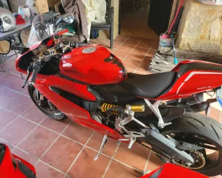 Ducati 959 Panigale Roja