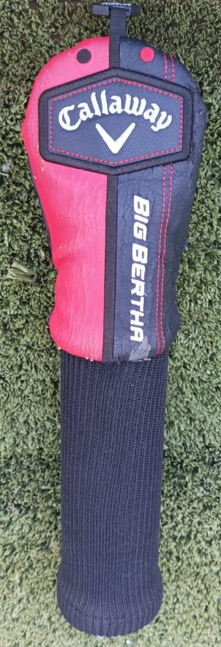 headcover Callaway Big Bertha para taco de Golfe