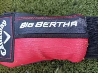 headcover Callaway Big Bertha para taco de Golfe